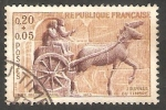 Stamps France -  1378 - Día del Sello