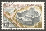 Sellos de Europa - Francia -  1402 - Edificio de Radiodifusión y Televisión, en Paris 