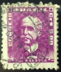 Stamps Brazil -  Rui Barbosa