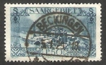 Sellos de Europa - Alemania -  Sarre - 117 - Acería de Burbach