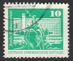 Stamps Germany -  1560 - Fuente de Neptuno en Berlin 