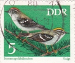 Stamps Germany -  1531 - Pájaros