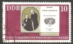 Stamps Germany -  1741 - 275 Anivº de la Academia de las Ciencias