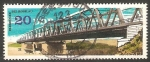 Stamps Germany -  1841 - Puente sobre el río Elba 