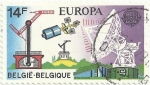 Stamps Belgium -  SERIE EUROPA CEPT 1979. PROGRESO DE LAS TELECOMUNICACIONES. YVERT BE 1926