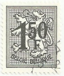 Stamps Belgium -  SERIE LEÓN HERÁLDICO. VALOR FACIAL 1.50 BEF. YVERT BE 1518