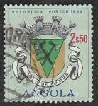 Stamps Angola -  478 - Escudo de la ciudad de Damba