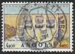 Sellos de Africa - Angola -  19 - Presa Capitán Teófilo Duarte