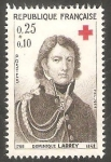 Stamps France -  1434 - Barón Dominique Larrey, cirujano jefe de los ejércitos imperiales, Ayuda a Cruz Roja fancesa