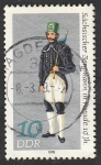 Sellos de Europa - Alemania -  1987 - Traje minero del siglo XIX 