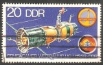 Sellos de Europa - Alemania -  2025 - Cooperación espacial URSS 