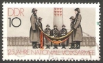 Stamps Germany -  2237 - 25 Anivº del Ejército nacional popular