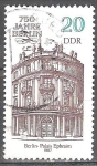 Sellos de Europa - Alemania -  750 Años de Berlín (palacio,Efraín) DDR.