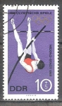Stamps Germany -  XIX. Juegos Olímpicos, Ciudad de México 1968 (DDR).