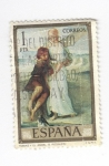Stamps Spain -  Edifil 2203. Tobias y el angel ( Rosales y Martín)