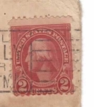 Stamps : America : United_States :  Sellos de washington