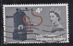 Stamps United Kingdom -  centenario antiseptico