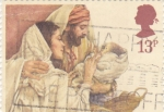 Stamps : Europe : United_Kingdom :  Jesús,María y José