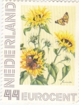 Stamps Netherlands -  mariposa- 