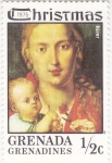 Stamps Grenada -  navidad.75