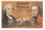 Stamps : America : Grenada :  bicentenario revolución americana