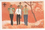Sellos de America - Antigua y Barbuda -  cuerpo Boy Scout