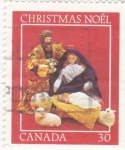 Stamps : America : Canada :  Jesús,María y José