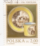 Stamps Poland -  artesanía-porcelana