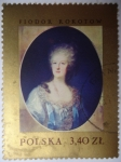 Stamps Poland -  Pintor: Fedor Stepanovich Rokotow 1735-1808