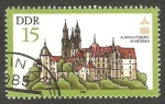 Stamps Germany -  2502 - Castillo Albrecht de Meissen 