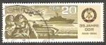 Stamps Germany -  2525 - 35 anivº de la República Democrática Alemana