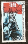 Stamps Germany -  2567 - 40 Anivº de la liberación del fascismo