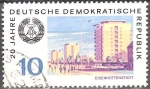 Sellos de Europa - Alemania -  20.Años DDR,Eisenhüttenstadt.