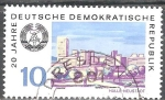 Stamps Germany -  20.Años DDR,Halle Neustadt.
