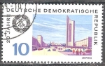 Stamps Germany -  20.Años DDR,Rostock.
