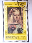 Stamps United Arab Emirates -  The Infant Margarita María- Las meninas-(La familia de Felipe IV)