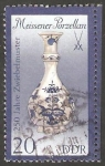 Stamps Germany -  2847 - 250 anivº de la creación de la decoracion tipica de porcelana de Meissen
