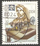 Stamps Germany -  2937 - 125 Anivº de U.I.T.