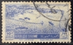 Stamps Syria -  Puerto de Latakia