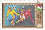 Stamps : Europe : Hungary :  futbol