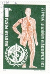 Stamps Hungary -  25 aniversario