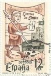 Stamps Spain -  DIA DEL SELLO 1981. CORREOS DE CASTILLA. EDIFIL 2621