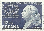 Stamps Spain -  II CENTENARIO DE LA MUERTE DEL CONDE DE PEÑAFLORIDA. EDIFIL 2824
