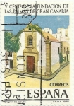 Stamps Spain -  (146) V CENTENARIO DE LA FUNDACIÓN DE LAS PALMAS. ERMITA DE COLON. EDIFIL 2478