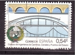 Stamps Spain -  Cuerpos de Ingenieros de Caminos, Canales y Puertos del Estado 