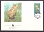 Stamps Tanzania -  WWF