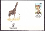 Stamps : Africa : Kenya :  WWF