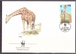 Stamps Kenya -  WWF