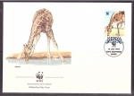 Stamps : Africa : Kenya :  WWF