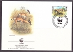 Stamps Somalia -  WWF
